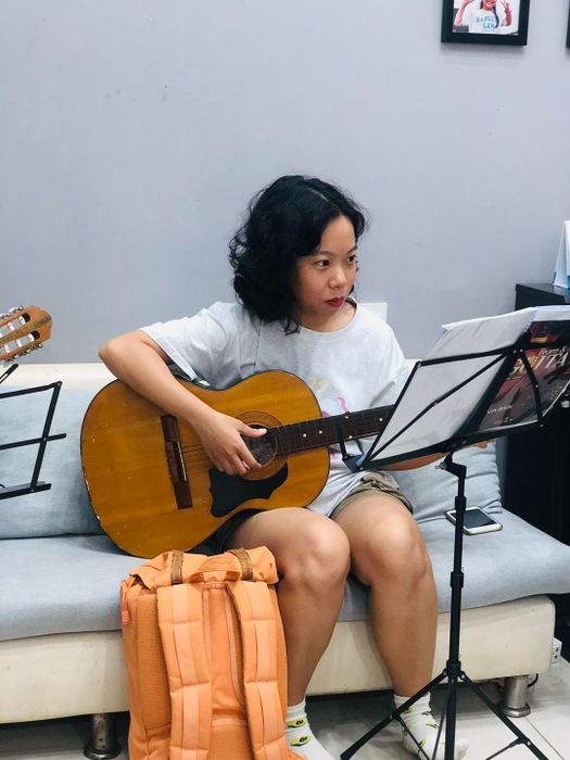 Hình ảnh không gian đào tạo tại Amazing Music Center