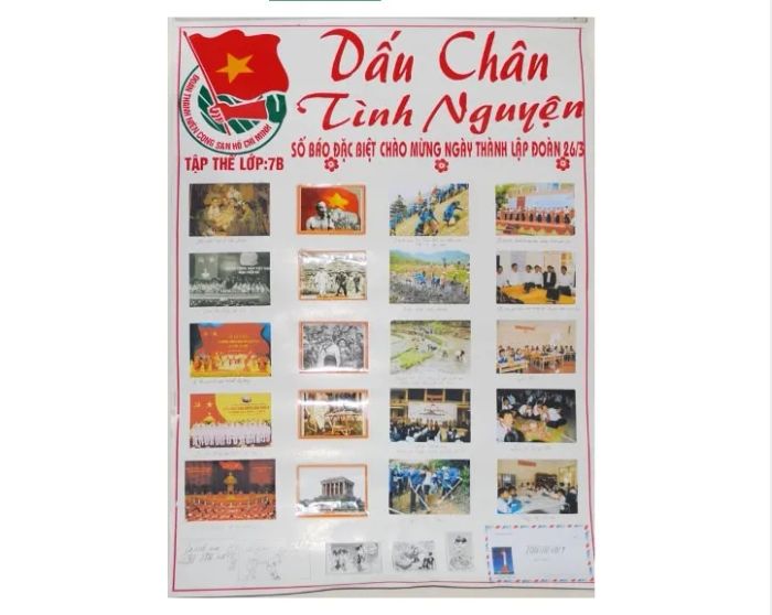 Hình ảnh minh họa lời ngỏ: Hành trình áo xanh tình nguyện