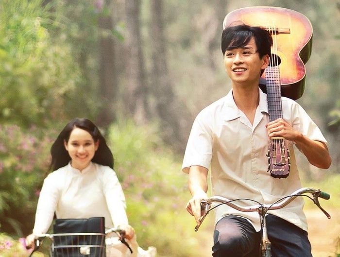 Hình ảnh minh họa sống động về tình yêu tuổi trẻ (Nguồn: Internet)