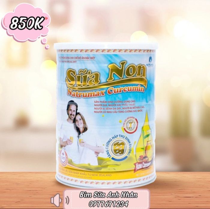 Không gian mua sắm tại Thế Giới Sữa Non Anh Nhân