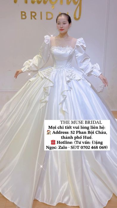 The Muse_ Áo cưới cao cấp tại Huế ảnh 2