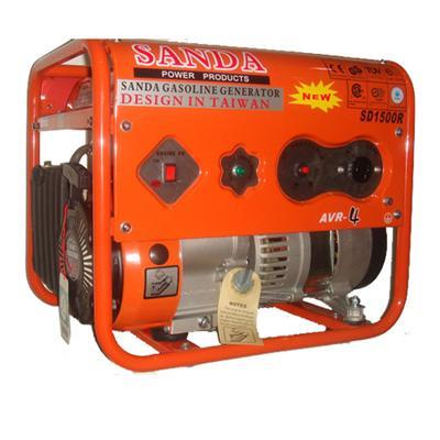 Máy phát điện có đề SANDA 5,5KW SD6500E