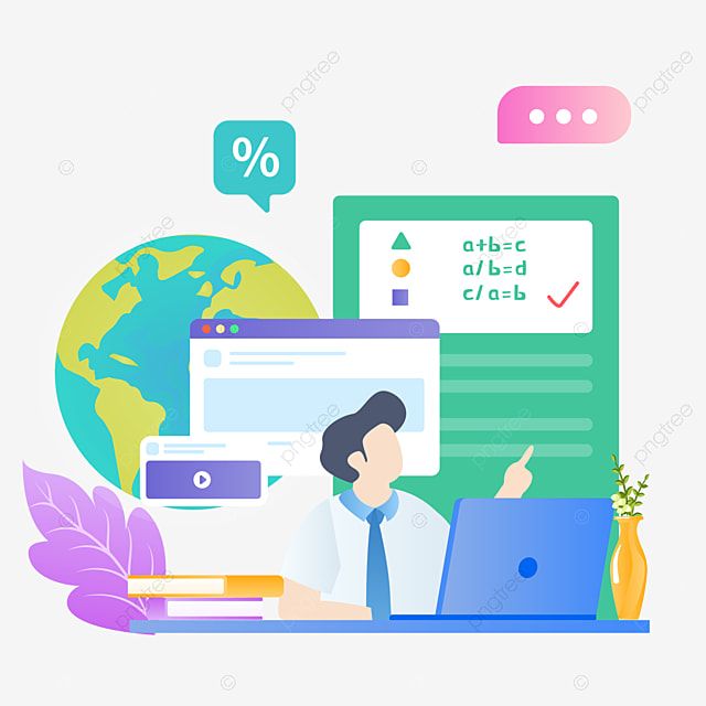 Hình ảnh minh họa ấn tượng về mô hình lớp học thời 4.0 (Nguồn: Internet)