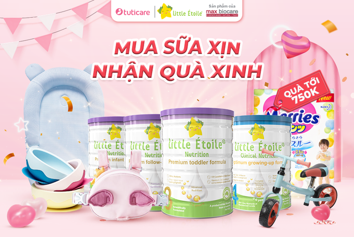 Không gian mua sắm sang trọng tại TutiCare