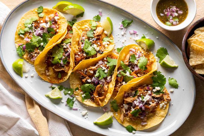Bức ảnh minh họa bắt mắt về những chiếc taco Mexico hấp dẫn (Nguồn: Internet)