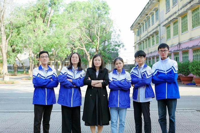Khoảnh khắc đẹp tại Trường THPT Hoằng Hóa 2 - nơi ươm mầm tài năng tương lai