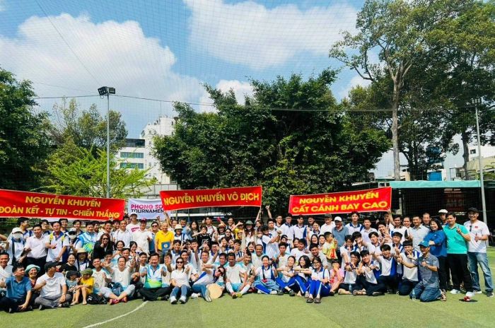 Hình ảnh Trường THCS và THPT Nguyễn Khuyến 1