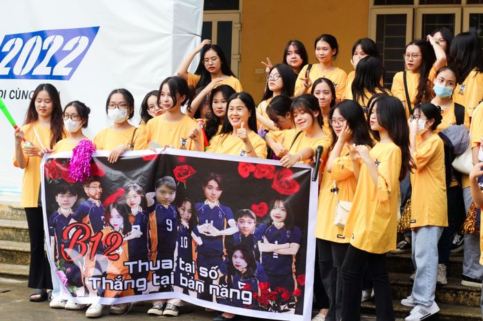 Góc nhìn mới về THPT Hàm Rồng - không gian học tập đầy cảm hứng