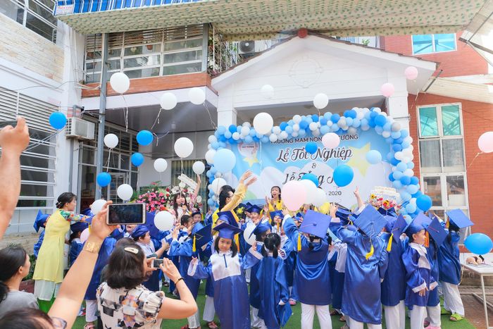 Không gian học tập hiện đại tại Trường Mầm Non Cát Tường