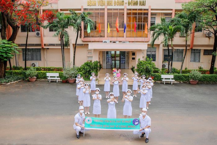 Bệnh viện Nhi đồng Đồng Nai ảnh 2