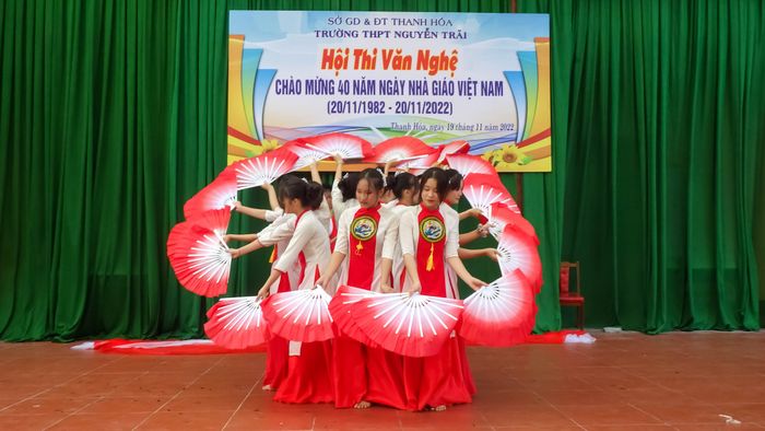 Góc nhìn mới về THPT Nguyễn Trãi - không gian học tập hiện đại