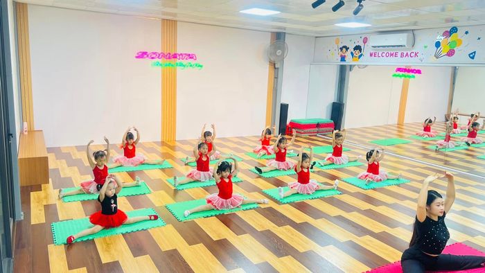 Không gian đào tạo hiện đại tại Sonata Academy