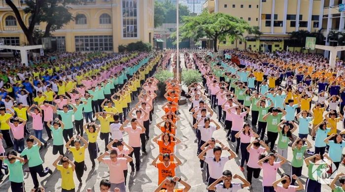 Hình ảnh Trường THPT chuyên Trần Đại Nghĩa 2