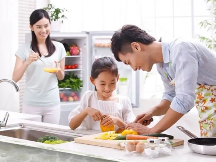 Hình ảnh minh họa về gia đình hạnh phúc (Nguồn: Internet)