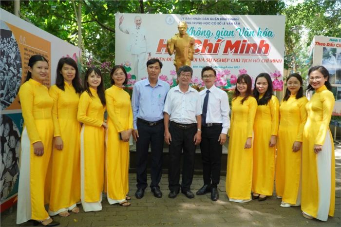 Hình ảnh Trường THCS Lê Văn Tám 1