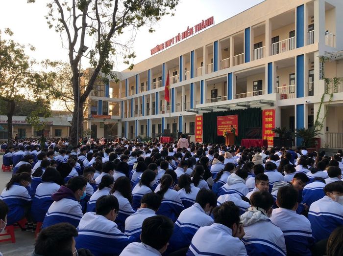 Góc nhìn mới về THPT Tô Hiến Thành - không gian học tập đầy cảm hứng