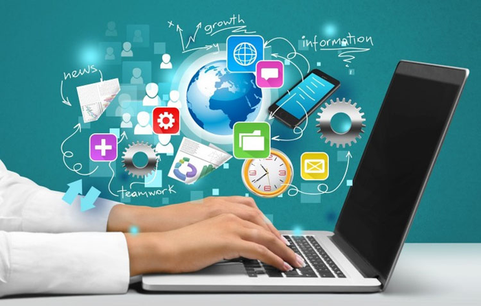 Hình ảnh minh họa sinh động về tác động đa chiều của Internet