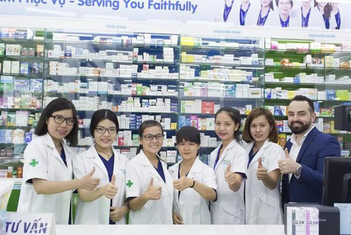 Hình ảnh nhà thuốc Tâm Việt - không gian chăm sóc sức khỏe đẳng cấp
