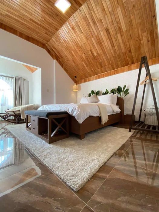 Ngọ Đà Lạt - Không gian xanh mướt với vườn rau hữu cơ
