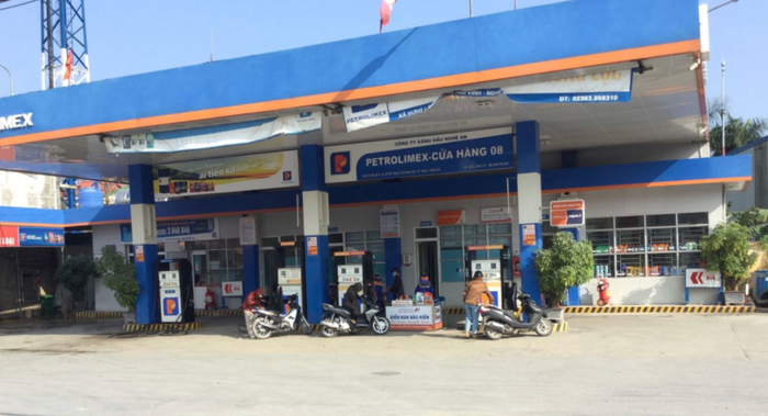 Trạm Xăng Petrolimex Số 08 - Hình ảnh 1