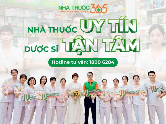 Không gian hiện đại tại Nhà thuốc 365