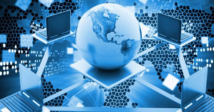 Hình ảnh minh họa sinh động về tác động đa chiều của Internet
