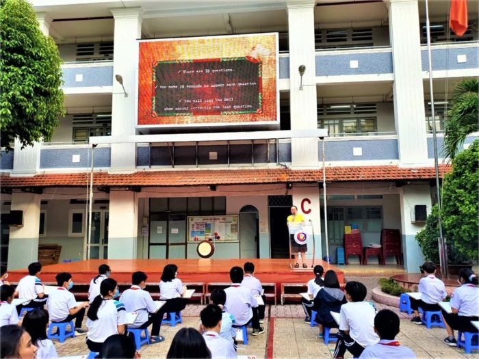 Hình ảnh Trường THCS Trần Văn Ơn 2