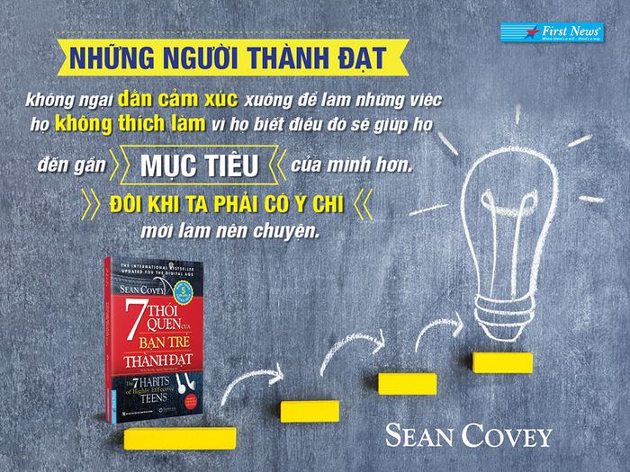 Hình ảnh minh họa 7 Thói Quen Của Bạn Trẻ Thành Đạt - Những bài học vàng