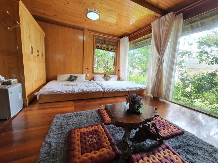 Gỗ Homestay - Không gian vintage đầy mê hoặc