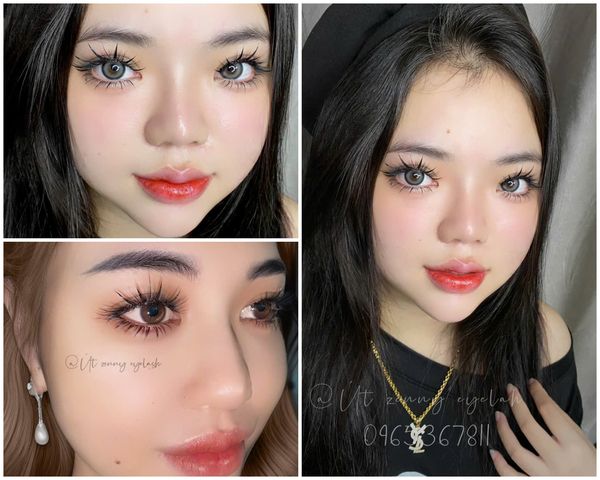 Không gian học tập hiện đại tại Zenny Eyelash Academy