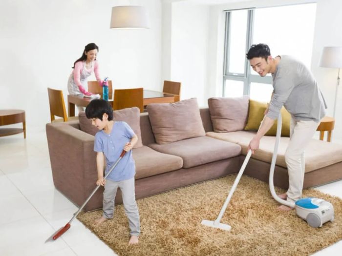 Hình ảnh minh họa sinh động về cuộc sống gia đình (Nguồn: Internet)