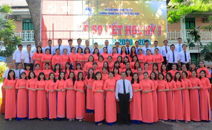 Hình ảnh Trường THCS Lê Quý Đôn 2