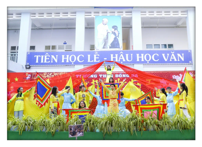 Hình ảnh Trường THCS Đống Đa 1
