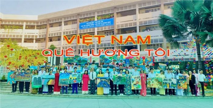Hình ảnh Trường Tiểu Học – Trung Học Cơ Sở – Trung Học Phổ Thông Lê Thánh Tông 1