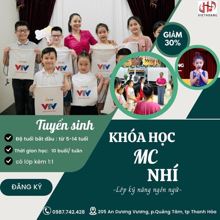 Không gian đào tạo chuyên nghiệp tại Trung Tâm Âm Nhạc Sầm Sơn