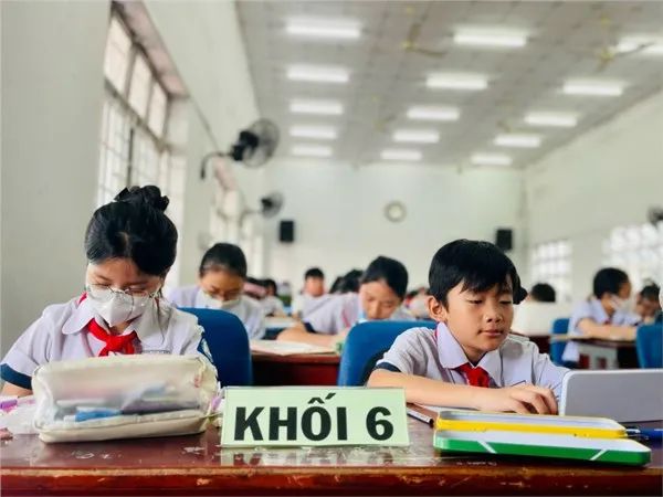 Hình ảnh Trường THCS Trường Chinh 2