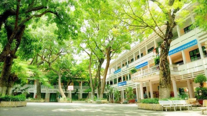 Hình ảnh Trường THCS Lê Quý Đôn 1