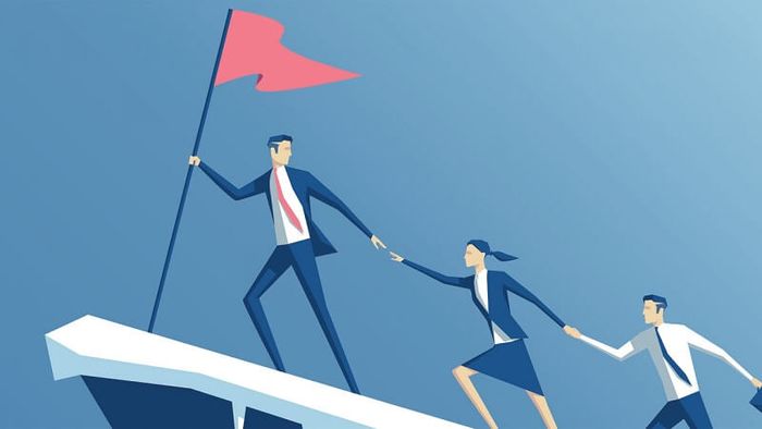 Hình ảnh ẩn dụ: Con thuyền nhân sinh vượt sóng dữ