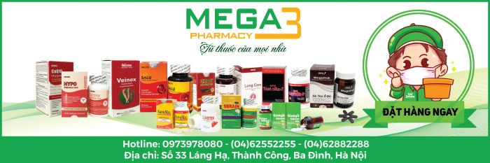 Hình ảnh không gian siêu thị nhà thuốc MEGA3