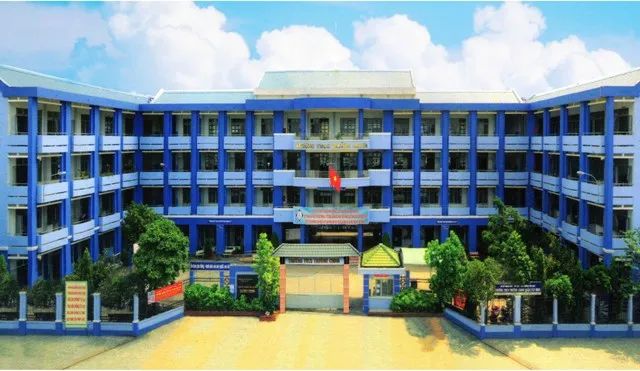 Hình ảnh Trường THCS Trường Chinh 1