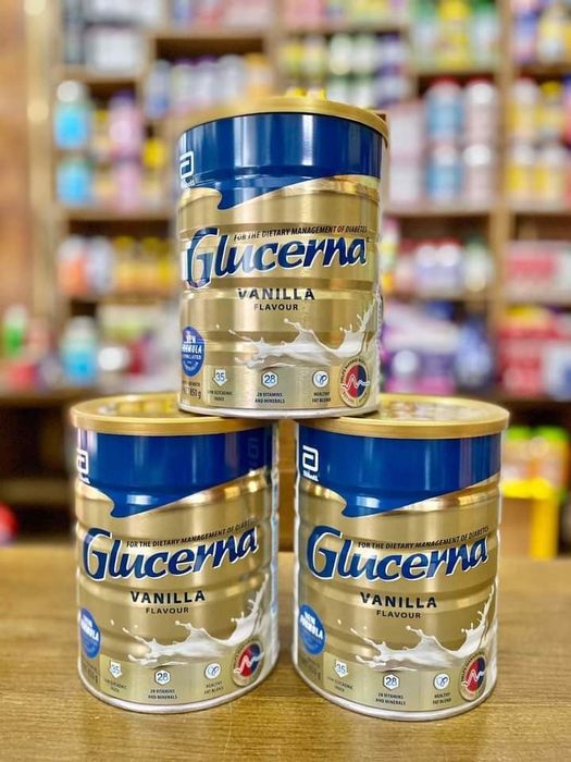 Hình ảnh thực tế sữa Glucerna Úc - Giải pháp dinh dưỡng toàn diện