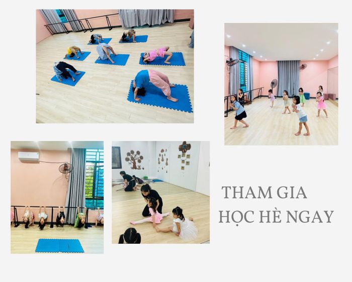 Không gian sáng tạo tại Trung Tâm WE D'ART