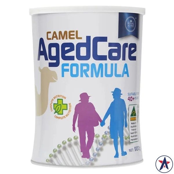 Hình ảnh sữa lạc đà Hoàng Gia Royal AUSNZ Camel Aged Care Formula - phiên bản cao cấp