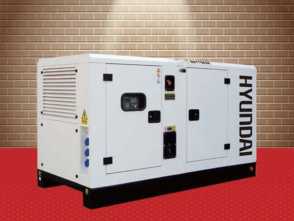 Máy phát điện 66 KVA/52KW 3 pha Hyundai DHY-75KSE