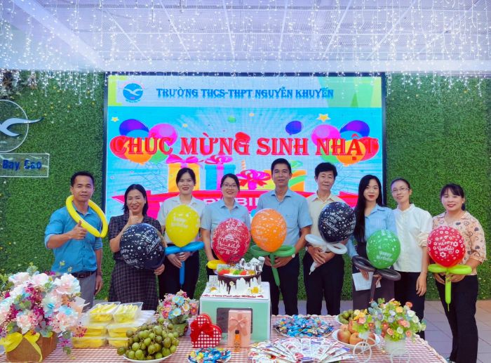 Hình ảnh Trường THCS và THPT Nguyễn Khuyến 2