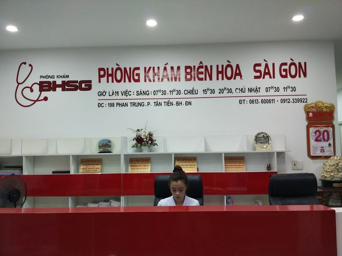 Phòng khám Biên Hòa Sài Gòn ảnh 2