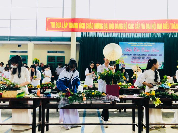 Hình ảnh ấn tượng về THPT Tô Hiến Thành - không gian học tập hiện đại