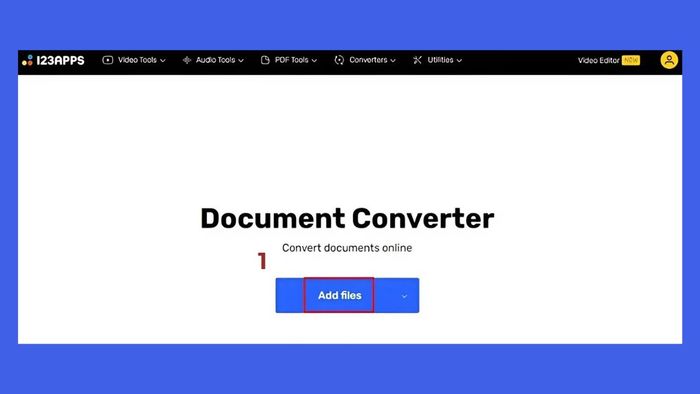 Hướng dẫn bước đầu tiên chuyển file WPS Office sang Word trên PC