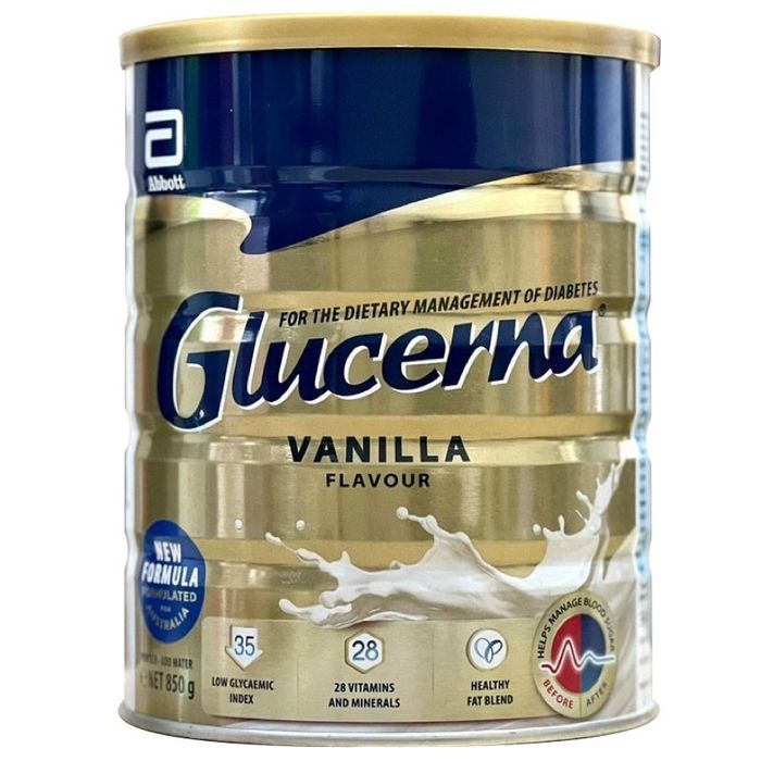 Hình ảnh sữa Glucerna Úc - Dinh dưỡng vàng cho người tiểu đường