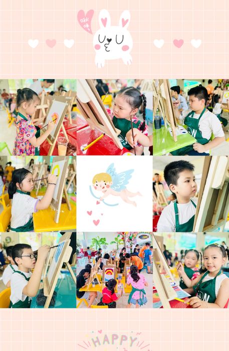 Các hoạt động đào tạo năng khiếu tại Moon Talent